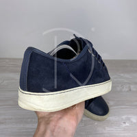 Lanvin 'Navy Suede' Mat Toe (40) 🐬