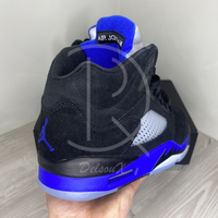 Nike Air Jordan 5 Retro 'Racer Blue' Herre (42.5) 🌀