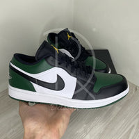 Nike Jordan 1 Low 'Green Toe' (44) ⛳️