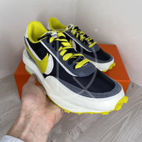 Nike Waffle LD X Sacai X Undercover 'Bright Citron' (43) 🔅