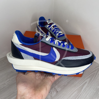 Nike Waffle LD X Sacai x Undercover 'Night Maroon Team Royal' (43) 🚎