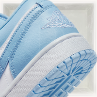 Nike Sneakers, Air Jordan 1 Low 'Aluminum’ (W)