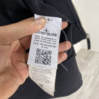 Stone Island Light Soft Shell-R Sort Herre Jakke (L) 🦍