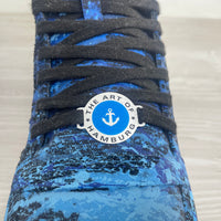 Hummel Sneakers, Slimmer Stadil High Hamborg Museum Costum (45) 🧬