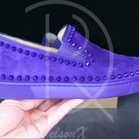 Christian Louboutin ‘Encre’ Pik Boat (41) 😈