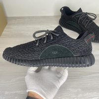 Adidas Yeezy Sneakers, Boost 350 'Pirate Black' (45 1/3)