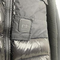 C.P. Company Jakke, D.D Shell Down Herre Jakke (50/L)🍦