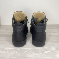 Giuseppe Zanotti Sneakers, London Double Zip Mid 'Black' (41)