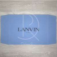 Lanvin Unisex 'Blå' Lyng Uld Halstørklæde (One Size) 🖌