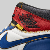 Nike Sneakers, Jordan 1 Retro High ‘Union Los Angeles Blue Toe’