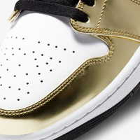 Nike Sneakers, Jordan 1 Mid ‘Metallic Gold Black White’