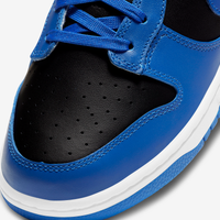 Nike Sneakers, Dunk Low ‘Retro Black Hyper Cobalt’