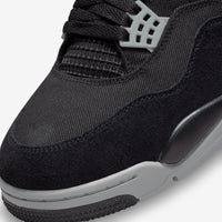 Nike Sneakers, Air Jordan 4 Retro SE ‘Black Canvas’