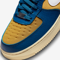 Nike Sneakers, Air Force 1 Low SP ‘Undefeated 5 On It Blue Yellow Croc’