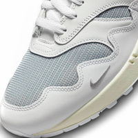 Nike x Patta Sneakers, Air Max 1 'Waves White' Silver