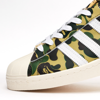 Adidas Sneakers, Superstar 'Bape ABC Camo Green’
