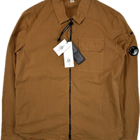 C.P. Company Overshirt, Herre 'Brun' (Medium)