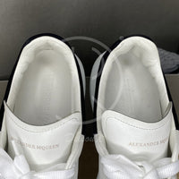 Alexander McQueens 'White Leather w. Black Suede' Oversized (41) 🐑