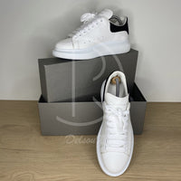 Alexander McQueens 'White Leather w. Black Suede' Oversized (41) 🐑