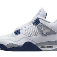 Nike Sneakers, Nike Air Jordan 4 'White Midnight Navy’ 🫐