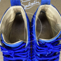 Christian Louboutin 'Electric Blue' Hightops (44) ⚡️