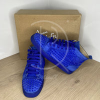 Christian Louboutin 'Electric Blue' Hightops (44) ⚡️