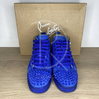Christian Louboutin 'Electric Blue' Hightops (44) ⚡️
