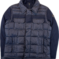 Moncler Jakke, Herre 'Mørke Blå' Blais (M2)