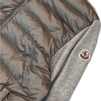 Moncler Cardigan, Herre 'Grå' Maglia (Small)
