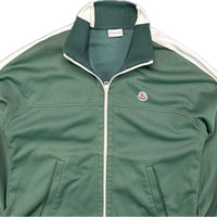 Moncler Cardigan, Herre 'Grøn' (XX-Large)