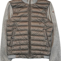 Moncler Cardigan, Herre 'Grå' Maglia (Small)