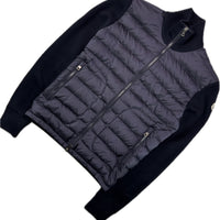 Moncler Cardigan, Herre 'Sort' Maglia (Small)