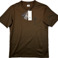 C.P. Company T-Shirt, Herre 'Brun' (Small)