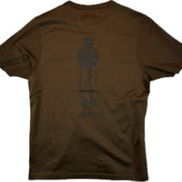 C.P. Company T-Shirt, Herre 'Brun' (Small)