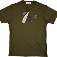 Stone Island T-Shirt, Herre 'Gron' (M)