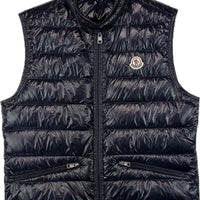 Moncler Vest, Herre 'Mørke Blå' Gui (M2)