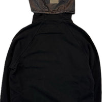 C.P. Company Hoodie, Herre Googles 'Sort' (Large)