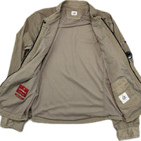 C.P. Company Overshirt, Herre Chrone-R Nylon 'Grøn' (X-Large)