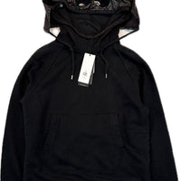 C.P. Company Hoodie, Herre Googles 'Sort' (X-Large)