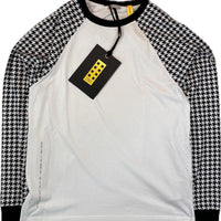 Moncler T-Shirt, Herre Langærmet 'Hvid' Genius (Large')