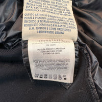 Moncler Cardigan, Herre 'Sort' Maglia (Large)