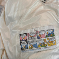 Moncler Vindjakke, Herre 'Hvid' Friesian (M3 / Medium)