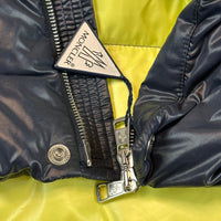 Moncler Jakke, Herre 'Mørke Blå' Coutard (M5)