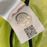 Moncler Jakke, Herre 'Mørke Blå' Coutard (M5)