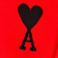 AMI Turtleneck, Herre Heart 'Rød' (Large) 😁