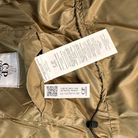 C.P. Company Jakke, Herre D.D. Shell Down Parka 'Brun / Guld' (Large, X-Large & XX-Large)