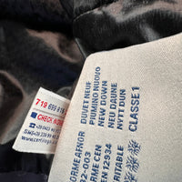 Moncler Jakke, Herre 'Mørke Blå' Chasseron SkiJakke (M3)