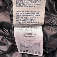 Moncler Vest, Herre 'Sort' Giu (M1 / Small)