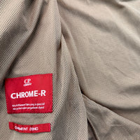 C.P. Company Overshirt, Herre Chrone-R Nylon 'Brun' (Large)