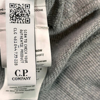 C.P. Company Hoodie, Herre Goggles 'Grå' (Large)